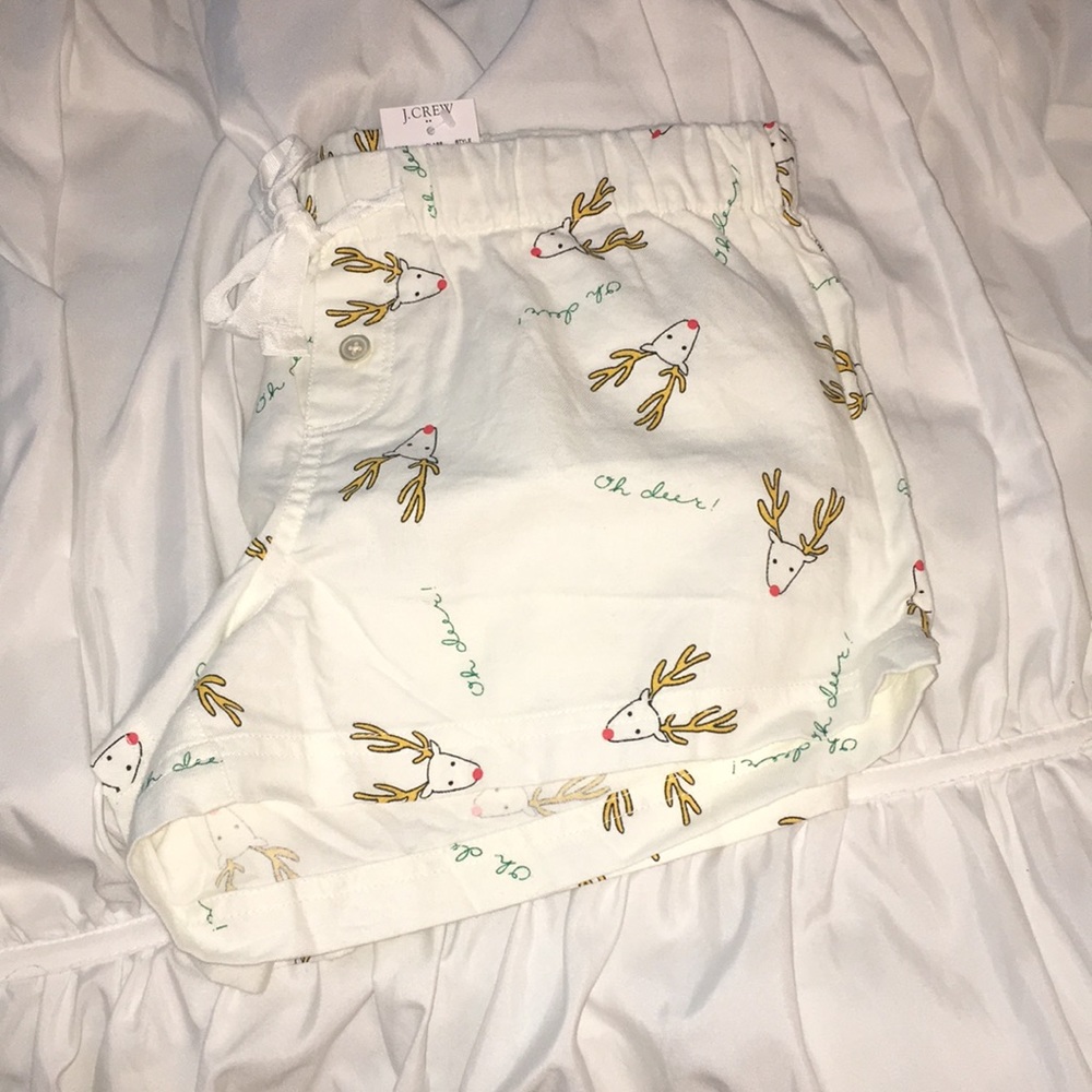 J. Crew Pajama Shorts